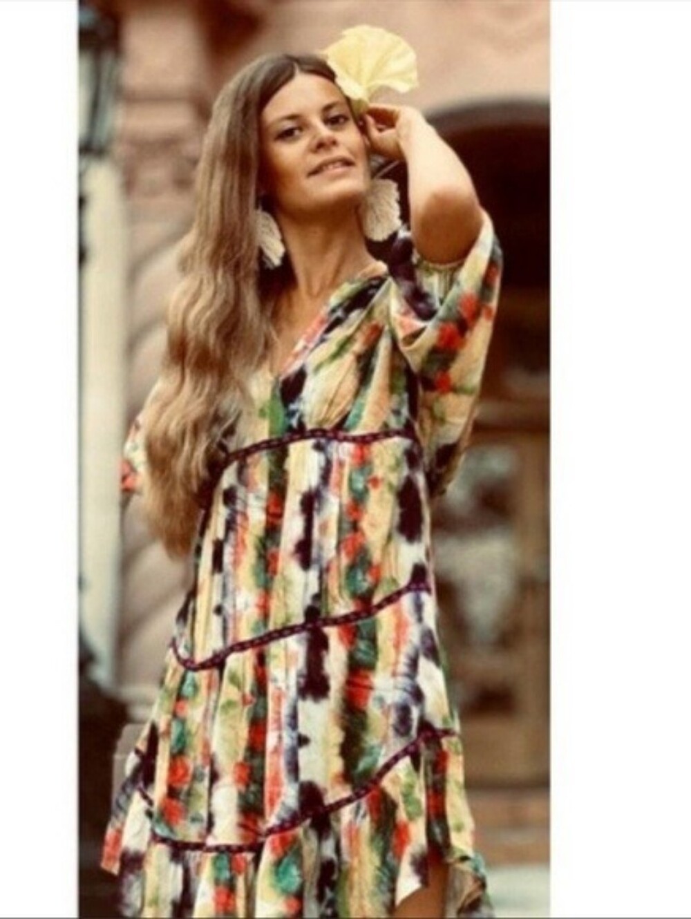 Anthropologie Bl-nk Londom Tereza Tie-Dye Mini Dress Size Medium